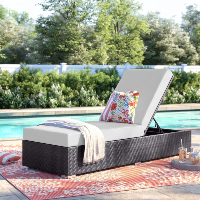 Sol 72 Outdoor™ Brentwood Outdoor Resin Chaise Lounge & Reviews Wayfair